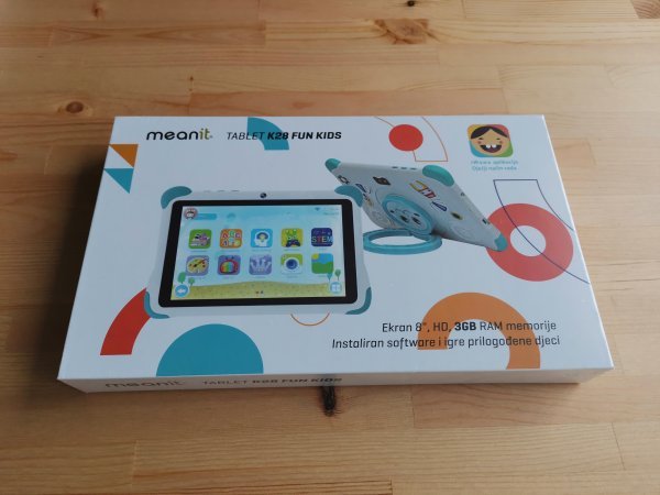 MeanIT K28 Fun Kids - fotografije uređaja