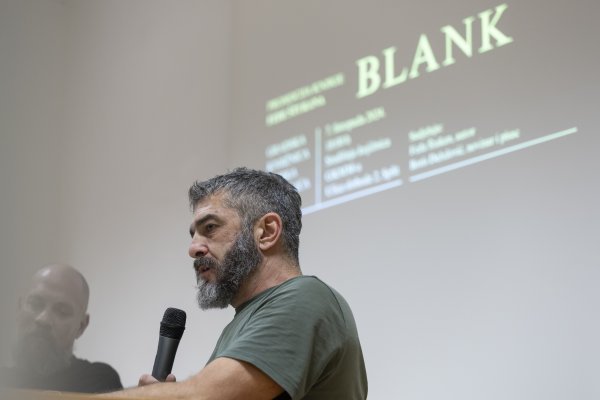 Predstavljanje knjige Blank Feđe Štukana u Splitu