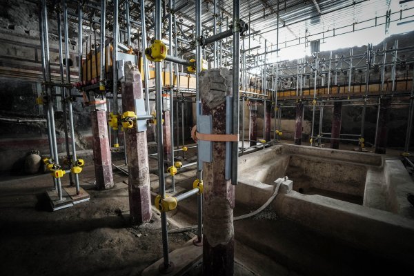 Arheolozi u Pompejima otkrili privatni spa kompleks