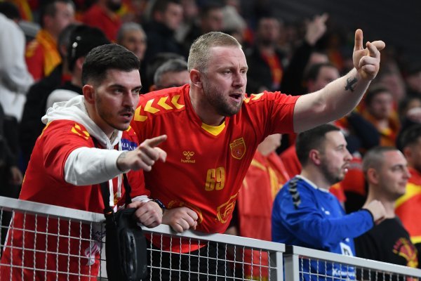 Makedonija - Nizozemska, rukomet, SP, 17.1.2025.