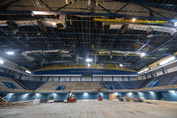 Radovi na Domu sportova