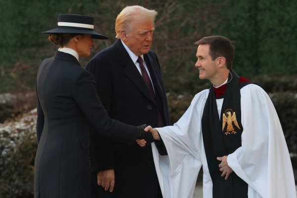 Donald i Melania Trump