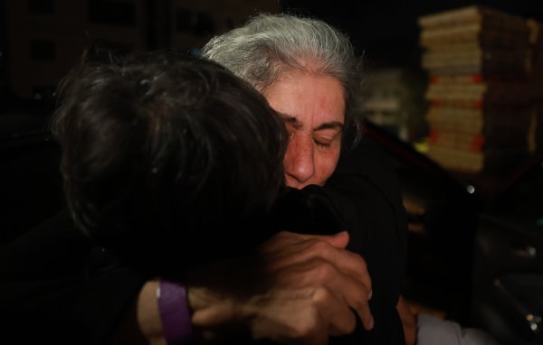 Puštanje izraelskih talaca u Pojasu Gaze