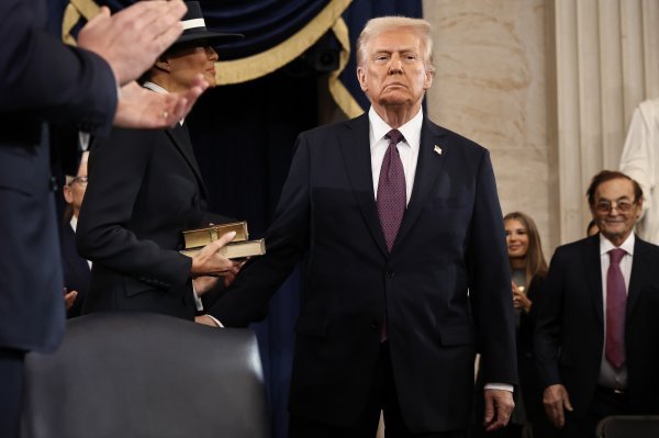 Donald Trump prisegnuo za 47. predsjednika SAD-a