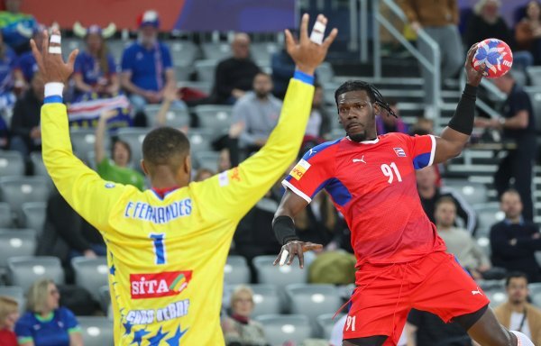 Kuba - Zelenortski Otoci, rukomet, SP, 20.1.2025.