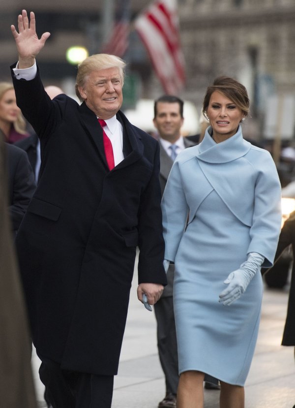 Melania Trump 2017.