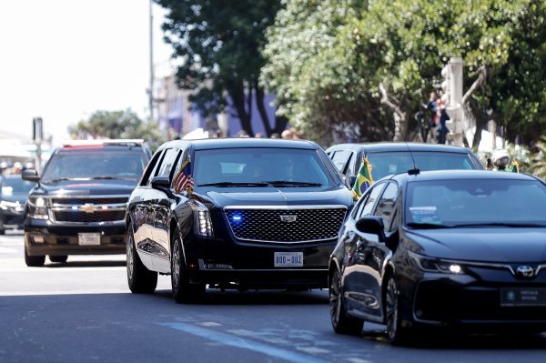 Cadillac One 'The Beast' predsjednička limuzina