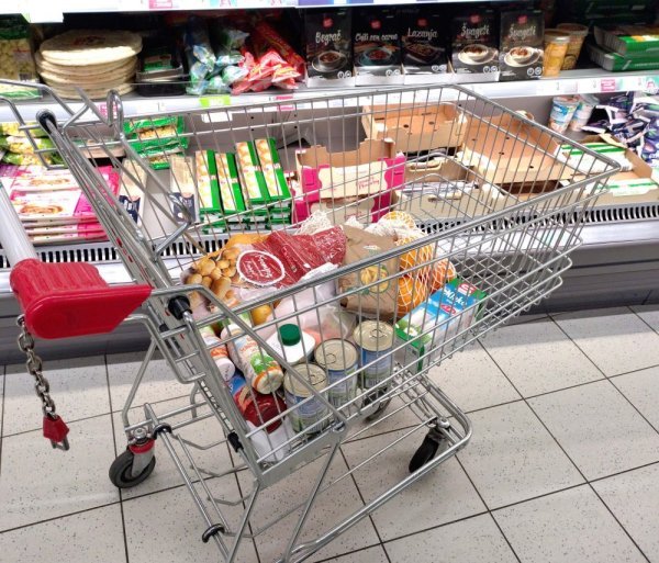 Cijene u Hrvatskoj i dalje divljaju