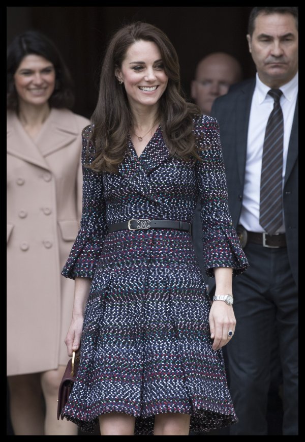Kate Middleton u Parizu 2017. godine