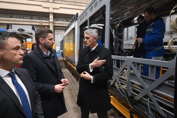 Novi niskopodni tramvaji za Osijek proizvode se u Končaru