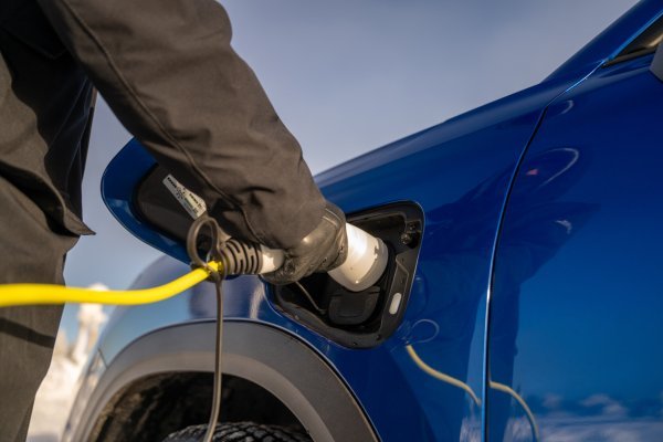 Električni automobil zimi?