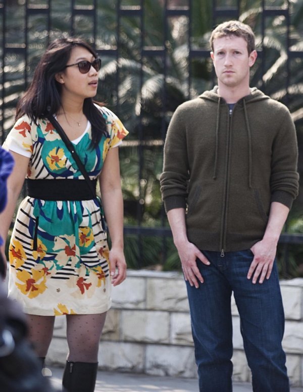 Mark Zuckerberg i Priscilla Chan