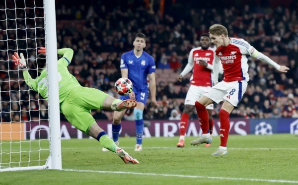 Arsenal - Dinamo, Liga prvaka, 22.1.2025.