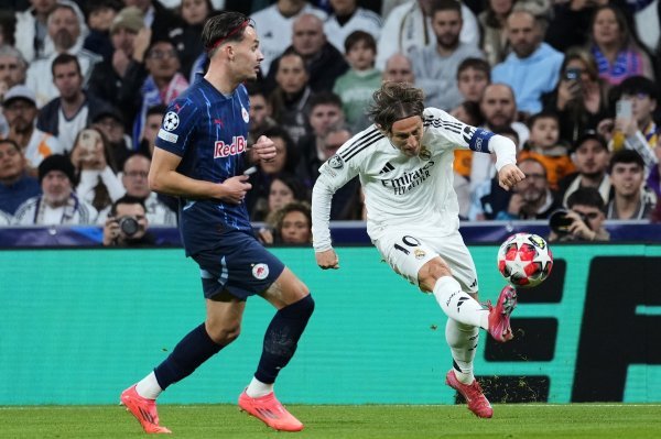 Real Madrid - Red Bull Salzburg, Liga prvaka, 22.1.2025. Luka Modrić