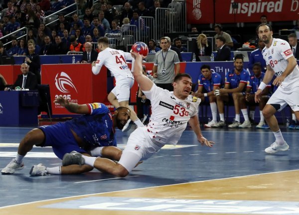 Hrvatska - Zelenortski Otoci, rukomet, SP, 22.1.2025.