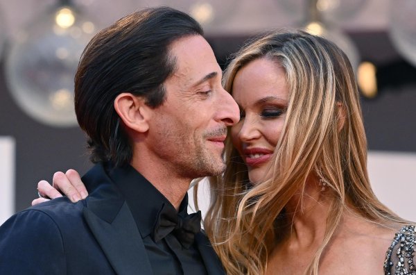 Georgina Chapman i Adrien Brody