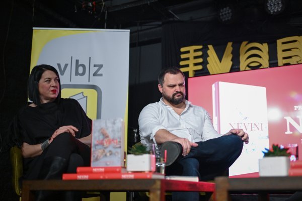 Promocija romana 'Nevini' Ene Katarine Haler