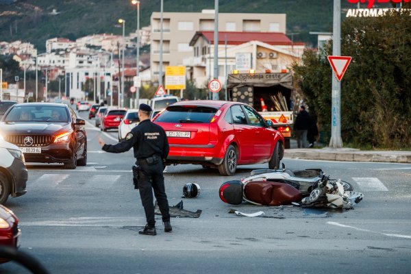 Prometna nesreća u Splitu