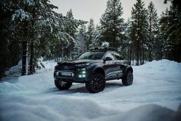 Audi Q6 e-tron offroad koncept