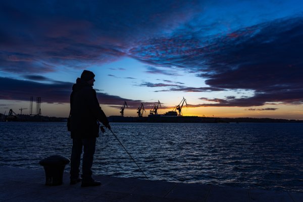 Zalazak sunca u Puli