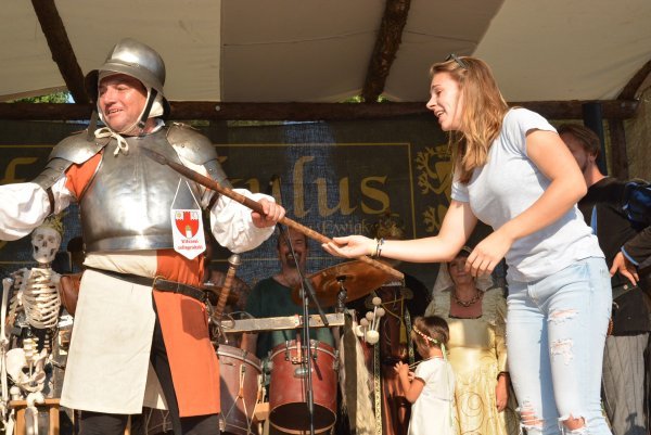 Sara Kolak posjetila Renesansni festival