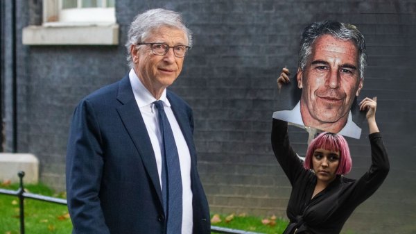 Bill Gates; Jeffrey Epstein