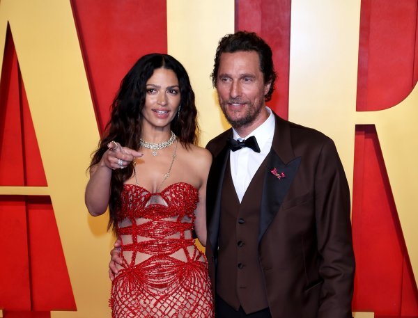 Matthew McConaughey i Camila Alves