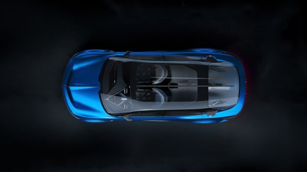 Alpine A390_β izložbeni automobil