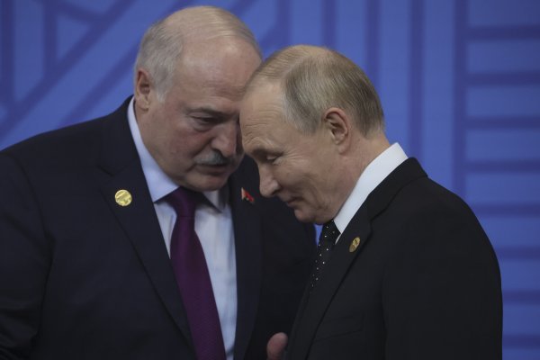 Aleksandr Lukašenko i Vladimir Putin