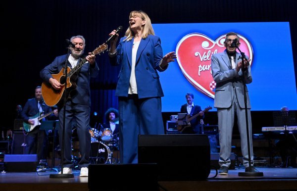 Sanja, Zec i Marinko