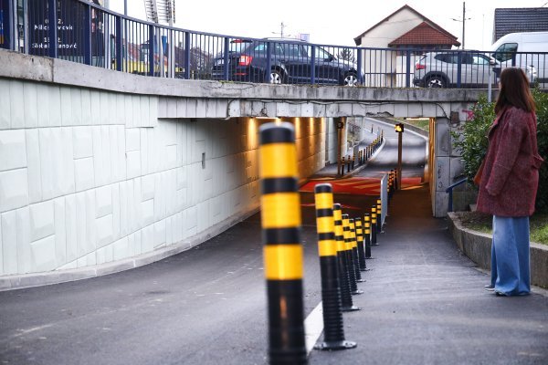 U promet pušten podvožnjak Dubravica u Zagrebu
