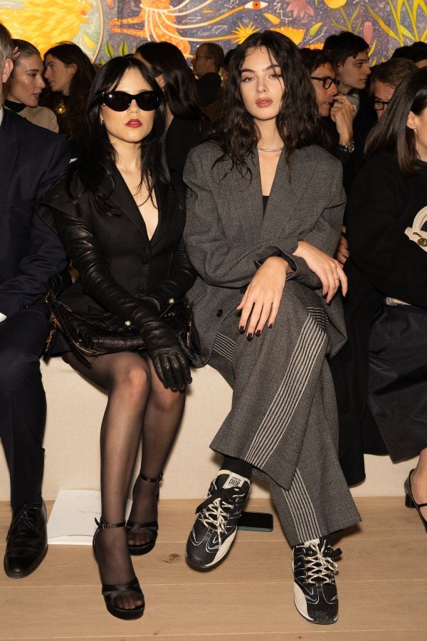 Jenna Ortega i Deva Cassel