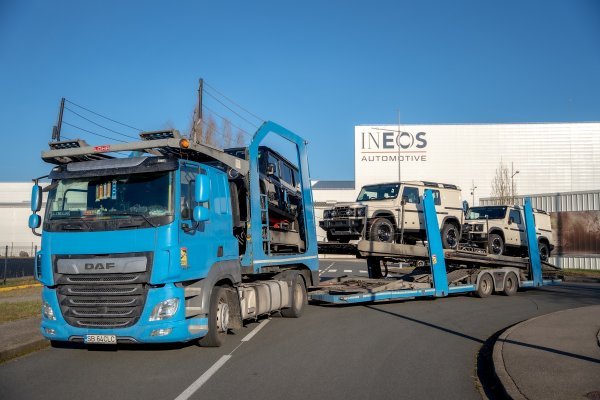 INEOS ponovno pokrenuo proizvodnju Grenadiera