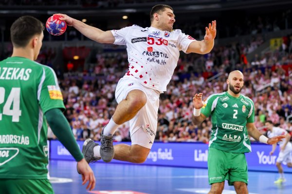 Hrvatska - Mađarska, rukomet, SP, četvrtfinale, 28.1.2025.