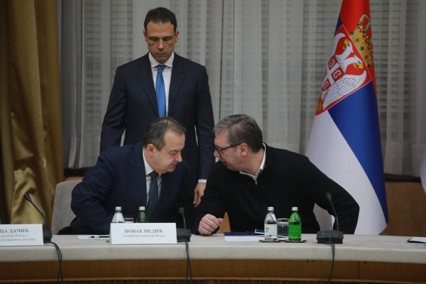 Izvanredna sjednica Vlade Republike Srbije