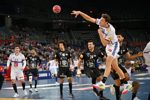 Francuska - Egipat, rukomet, SP, četvrtfinale, 28.1.2025.