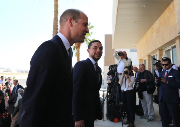 Princ William i princ Hussein