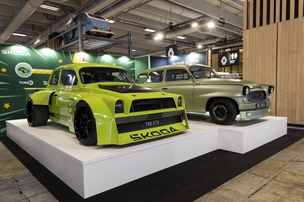 Škoda Octavia restomod inačice: Voltavia i Project X