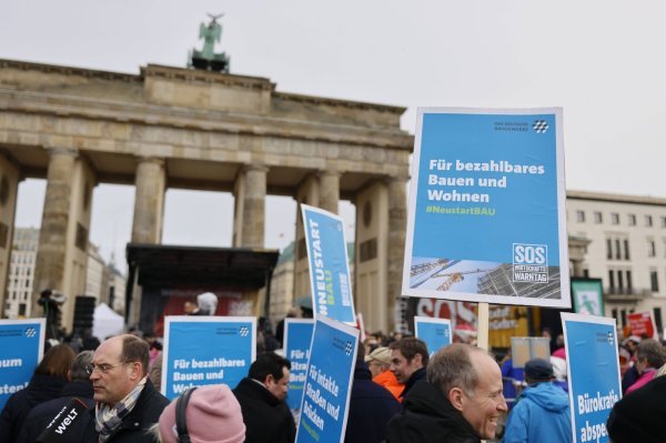 Prosvjed poduzetnika u Berlinu
