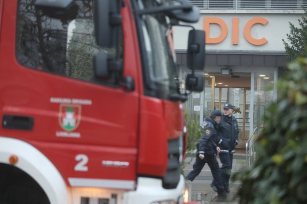 Požar u zgradi studentskog doma u Ljubljani u kojem je ozlijedjeno 11 osoba