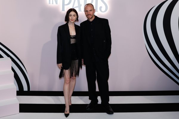 Lily Collins i Charlie McDowell