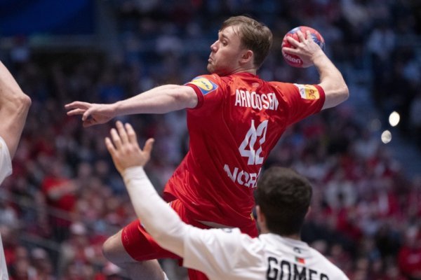 Danska - Portugal, rukomet SP, polufinale, 31.1.2025.