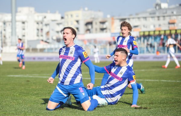 Lokomotiva - Hajduk, SuperSport HNL, 2.2.2025.