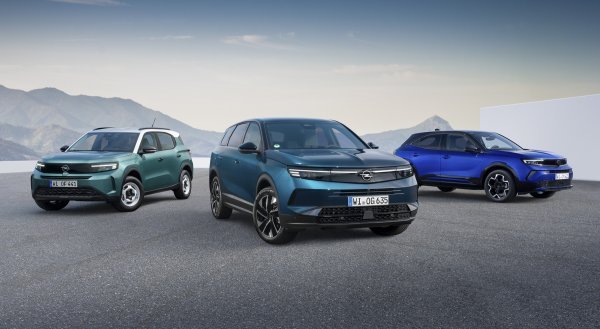 Opel Grandland, Frontera i Mokka