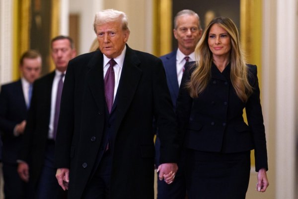 Melania i Donald Trump