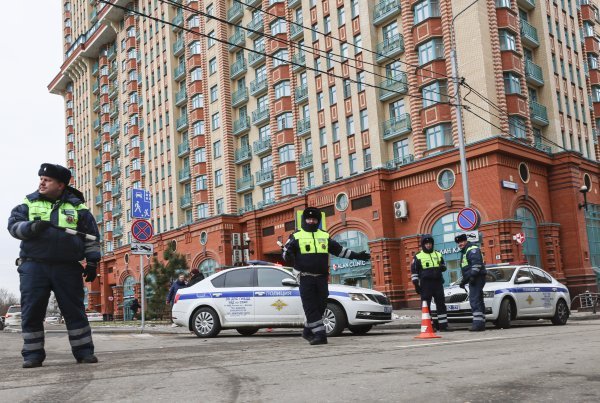 Eksplozija bombe u Moskvi