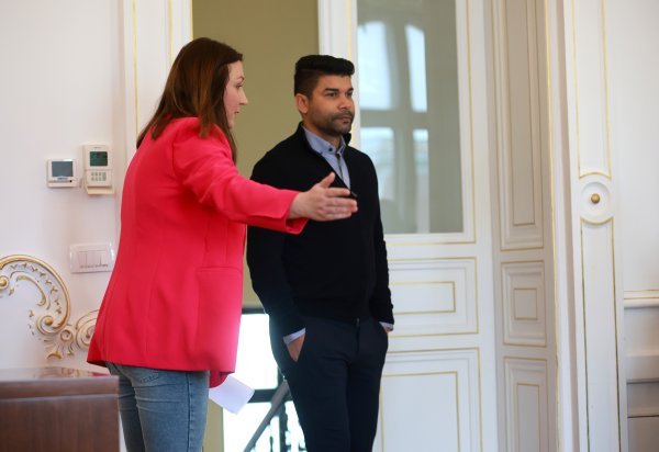 Eduardo da Silva na suđenju Mamićima u Osijeku