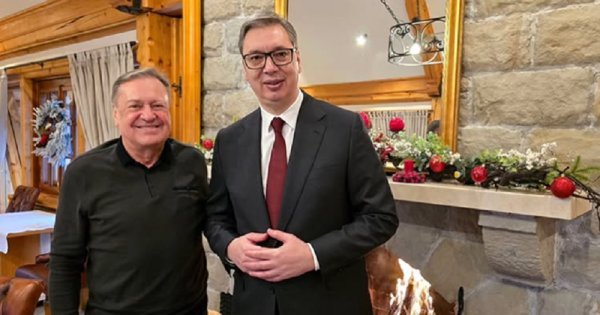 Zoran Janković i Aleksandar Vučić
