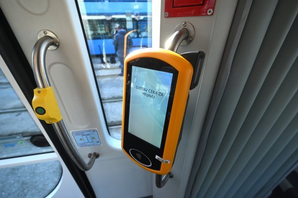 Novi tramvaj u floti ZET-a