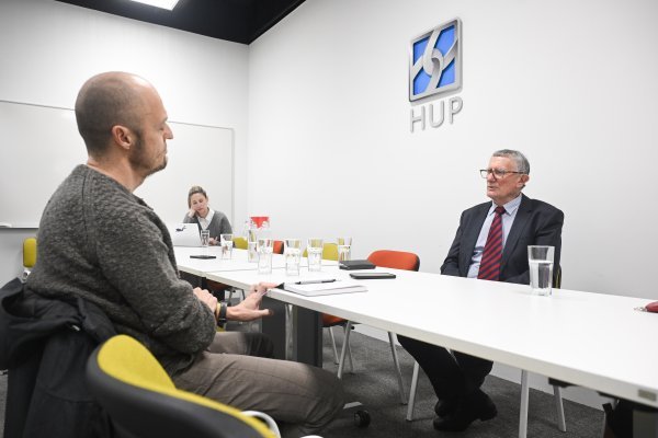Habijanec u razgovoru s novinarom tportala